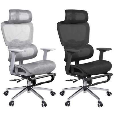 MARKENLOS Ergonomischer Bürostuhl gegen Rückenschmerzen ergonomisch Bürostuhl mit Kopfstüt