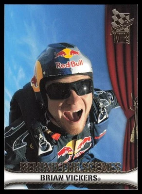 2009 Press Pass VIP #89 Brian Vickers - Image 1 of 2