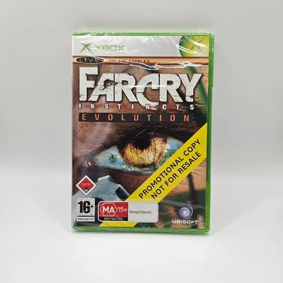 Far Cry Instincts Microsoft Xbox Original PAL Promo Copy - Image 1 of 4