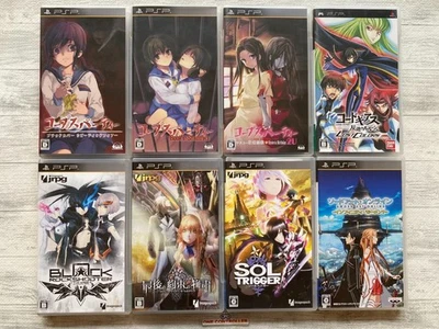 SONY PSP Corpse Party & Black & Sol Trigger & Saigo no Yakusoku Code Geass Sword - Image 1 of 4