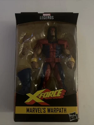 6-дюймовая экшн-фигурка Hasbro Marvel Legends Warpath X-Force сильный парень BAF — новая в коробке - Изображение 1 из 4