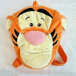 Tigger Winnie the Pooh Plush Backpack 13" Disney Store Adjustable Straps Child - Picture 1 of 10