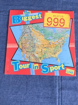 999 - The Biggest Tour In Sport- 12" Vinyl Mini LP- 203235241 1981 - Image 1 of 4