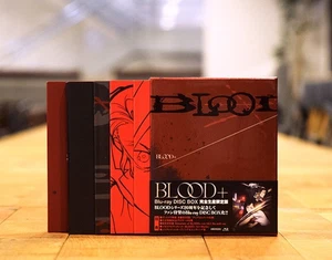 BLOOD+ Blu-ray Disc Box Limited Edition 7 Discs from Japan - Imagen 1 de 2