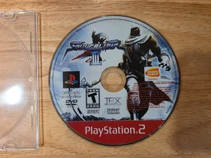 Soul Calibur III Greatest Hits (PlayStation 2 PS2 2005) solo juego - probado - Imagen 1 de 3