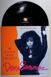 Donna Summer - Dinner with Gershwin (1987) Vinyl 12" Single • All Systems Go - Picture 1 of 2