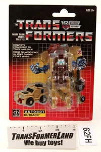 Outback Wal-Mart Sellado MISB MOSC Mini Vehículos De Colección G1 Reedición Transformadores - Imagen 1 de 3
