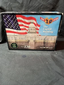 Puzzle 3D Supertek US Capitol Building Glow N The Dark Caratteristiche.  120 pezzi - Foto 1 di 5