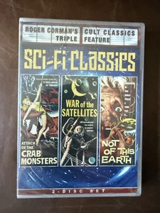 Roger Cormans Cult Classics: Sci-Fi Classics (DVD, 2011, 2-Disc Set) - Imagen 1 de 3