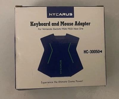 HYCARUS Xim Apex Keyboard and Mouse Adapter for Xbox One, PS4, Nintendo Switch - Image 1 of 3