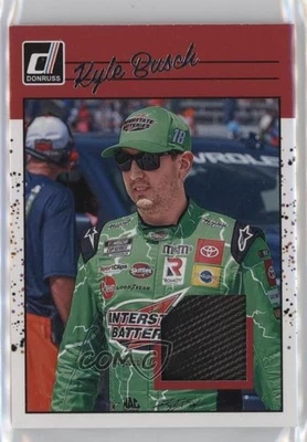 2023 Panini Donruss NASCAR Retro 1990 Relics Kyle Busch #R90R-KB - Image 1 of 2