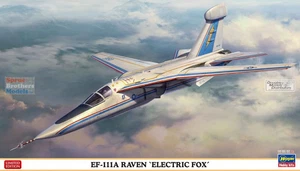 HAS02483 1:72 Hasegawa EF-111A Raven 'Electric Fox' - Picture 1 of 1