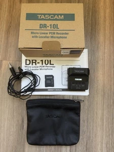Tascam DR-10L Portable Digital Audio Recorder with Lavalier Microphone - Picture 1 of 1