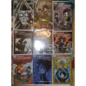 Edward mit den Scherenhänden Comics Johnny Depp #3 4 5 6 7 8 9 10 (2014 IDW) - Bild 1 von 5