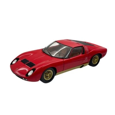 Modellino Auto Kyosho 1/18 Lamborghini Miura P 400 Red - Immagine 1 di 4