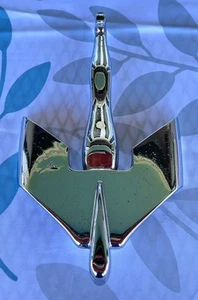  1950 1951 Nash Flying Lady Hood Ornament  - Bild 1 von 8