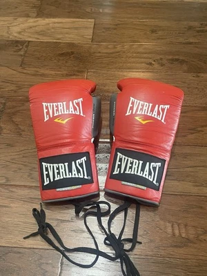 Guantes de boxeo Everlast Power Lock 10 oz XL Foto 1 de 4