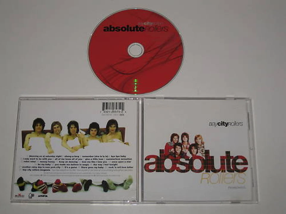 BAY CITY ROLLERS/VERY BEST OF-ABSOLUTE ROLLERS-CD ALBUM - Bild 1 von 1