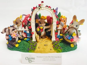*SIGNED* Charming Tails: Friendship Is A Garden Filled With Unique Beauty 98/485 - Picture 1 of 10