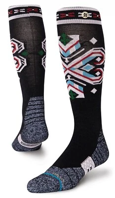 ¡Nuevo! Calcetines de nieve Stance Feel 360 talla grande "Konsburgh 2" negros Foto 1 de 4