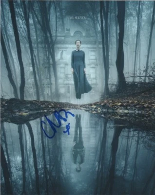 Foto firmada autografiada de Charlotte Vega 8x10 certificado de autenticidad #O1 Foto 1 de 2