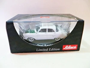 SCHUCO 02636 'OPEL KAPITAN POLIZEI POLICE CAR'. 1:43. Ltd Ed. MIB/BOXED. - Picture 1 of 6