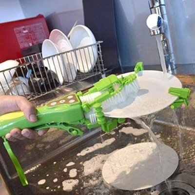 Thanko Hand Held Hold Dishwasher Rotation Dish Wash Automatic HDWSMC02 Japan New - Image 1 of 4