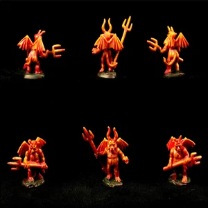New Dwarven Forge Devil Newts-Painted  GT5-DV-P - Picture 1 of 2