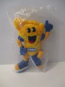 1999 Calzature Dr. Scholl's - Giocattolo di peluche mascotte pubblicitaria - vintage nuovo con scatola - Foto 1 di 4