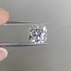 Brilliant Cushion Moissanite Loose Gemstone 4mm 1Carat Faceted Lab Created Stone - Imagen 1 de 24