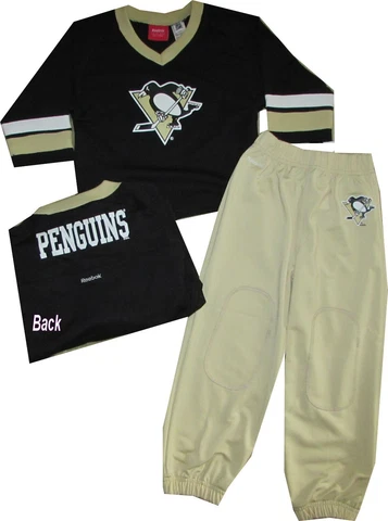 Pittsburgh Penguins 2pc Jersey & Pants Set Boys Youth Cover