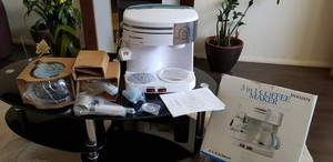 Electrix 3 In 1 Coffee Maker