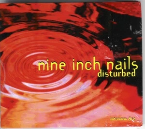 NINE INCH NAILS - DISTURBED - INTERVIEW DISC WITH BOOK !!~!! - Picture 1 of 2