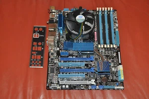 Motherboard ASUS P6X58D Premium USB 3.0 inkl i7 920 und CPU Kühler - Bild 1 von 8