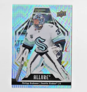 2022-23 Upper Deck Allure Philipp Grubauer Kraken #24 - Picture 1 of 2