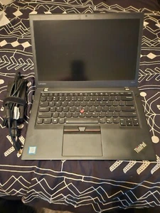 Lenovo ThinkPad T470s 14" i5 7th Gen 256GB SSD 12GB RAM Win 11 Pro New Battery, - Picture 1 of 14