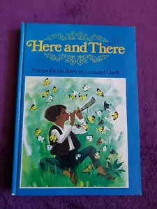Hier und da - Gedichte von Leonard Clark (HC Board Book 1968) - Bild 1 von 15