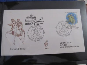 ITALIA 1997 FDC First Day Cover LR124F5 - Imagen 1 de 1
