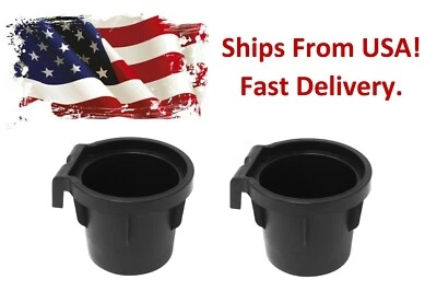 Se adapta a Nissan Frontier Xterra Pathfinder Consola Portavasos Inserto Forro 2005-2014 Foto 1 de 4