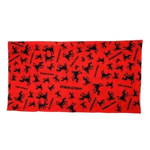 NEW Fireball Whiskey Bandana Baclava Headband Neck Scarf Face Cover Mask - Picture 1 of 6