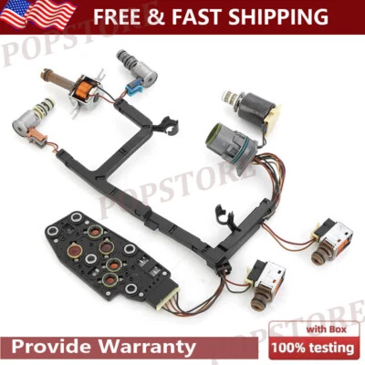 4L60E Transmission Master Solenoid Kit fits GM EPC Shift TCC 3-2 PWM 1993-2002 - Изображение 1 из 4