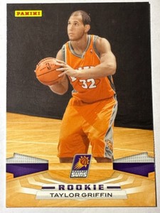 2009-10 Panini Basketball NBA Rookie Phoenix Suns Taylor Griffin