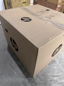 HP Color LaserJet Multifunction Printer M681f J8A12A with 550 Tray stand P1B10A - Picture 1 of 19
