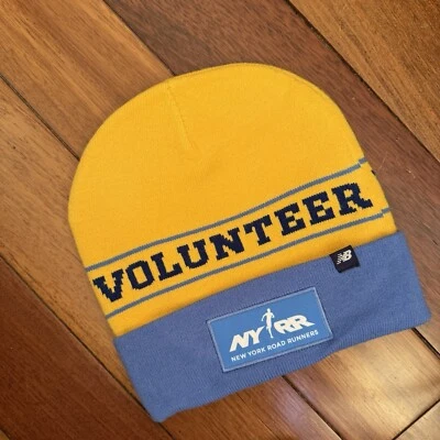 Gorro New York Road Runner Volunteer 2024 - New Balance NYRR Foto 1 de 3