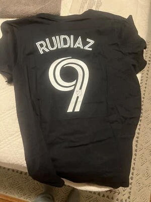 Camiseta Jersey Seattle Sounders Raúl Ruidiaz NUEVA Mujer 2XL Fanáticos Foto 1 de 2