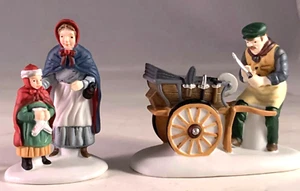 MESSERSCHLEIFER # 56499 DEPT 56 NICHT MEHR PRODUZIERT NEW ENGLAND VILLAGE VERPACKT - Bild 1 von 5