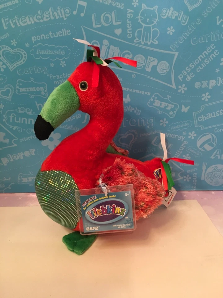 Webkinz Virtual Pet Plush - Holidoodle (8.5 inch) - New w/Unused Code Tag - Image 1 of 1