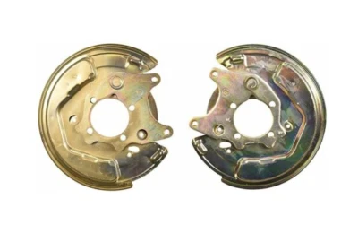 GENUINO OEM CONJUNTO DE PLACA DE FRENO DE ESTACIONAMIENTO, JUEGO R&L ☆ 46503-20070 46504-20070 ☆ Foto 1 de 4