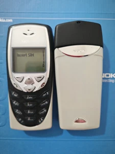 Nokia 8310 (Desbloqueado)- Rojo/Blanco Teléfono Móvil-Garantía 2G GSM Entrega Gratuita - Imagen 1 de 17