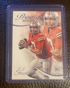 2023 Panini Prestige Football C.J. Stroud Rookie #314💰SP Houston Texans R.O.Y. - Picture 1 of 2
